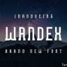 Wandex Premium Font