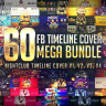 Graphicriver - 60 Timeline Cover Mega Bundle