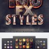 100 Layer Styles Bundle - Text Effects Set GraphicRiver