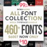 CreativeFabrica - All Fonts Collection - Mega Typeface Bundle