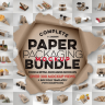 Paper Packaging Mockup Bundle
